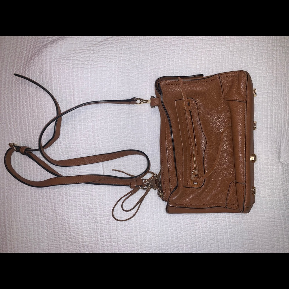 Rebecca Minkoff Brown Crossbody